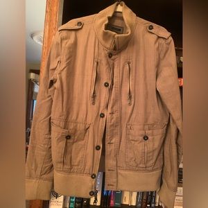 Bomber jacket that says I’m classic but edgy  too!